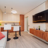 Centrul orașului, str. Vlaicu Pîrcălab, apartament cu 1 cameră și living.  thumb 2