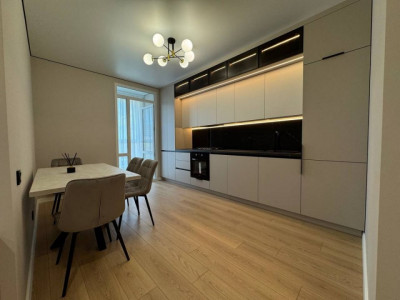 Ciocana, M. Spătarul, Solomon Construct, apartament cu 2 camere+living.