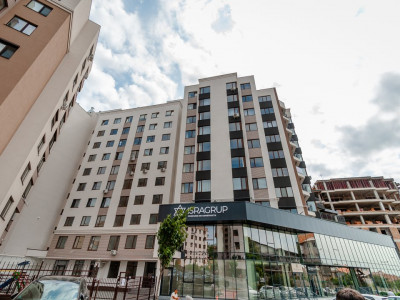 Apartament cu 1 cameră, variantă albă, bloc nou, IsraGrup, Durlești.