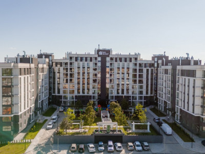 Продается 1 комнатная квартира с ливингом, ЖК Colina Verde Residence, Дурлешты.