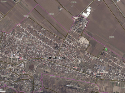 Teren de vanzare în Cojusna, zona de vile, 8 ari.