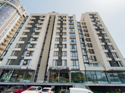 Centru/Râșcani, apartament cu 2camere+living, euroreparat, mobilat! Rodaris,Circ