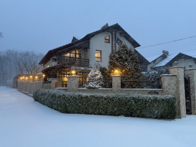 Duplex în 2 nivele, 155 mp +2 ari, Dumbrava, lângă pădure!