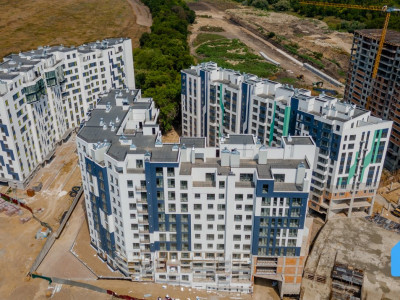  2-комнатная квартира ЖК Cartierul Cluj - Первый этап 