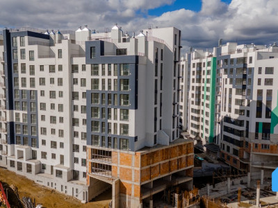 Apartament cu 2 camere la Cartierul Cluj - Prima etapă 