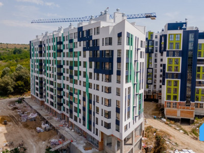 Квартира с 2 комнатами и гостиной - Cartierul Cluj