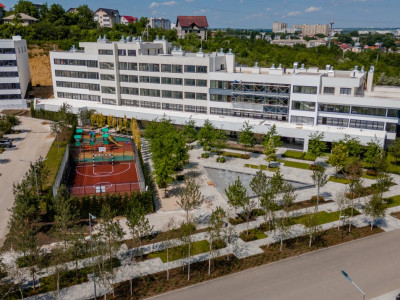 Квартира с 3 комнатами + терраса в ЖК Hora Village, рядом с Валя Морилор!