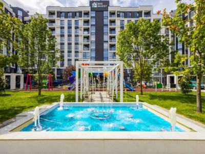 Apartament de vânzare – Colina Verde, str. Regina Elizaveta, 2 camere + living.