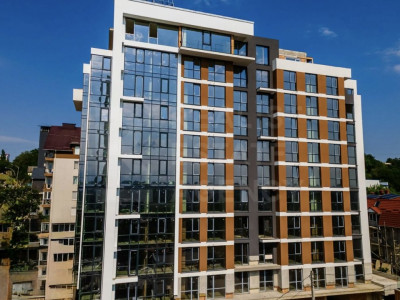 Ciocana, apartament cu 1 cameră în bloc nou, variantă albă! 