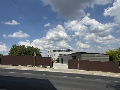 Teren pentru construcții de vânzare în Durlești, Centru, prima linie.