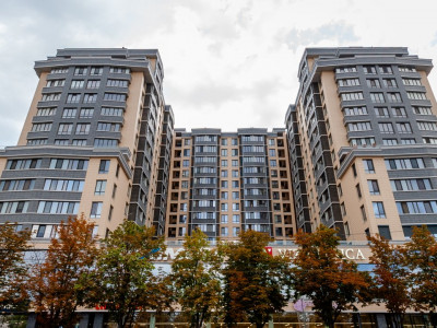 Penthouse cu terasă și panoramă superbă în complexul Parkhouse, Râșcani!