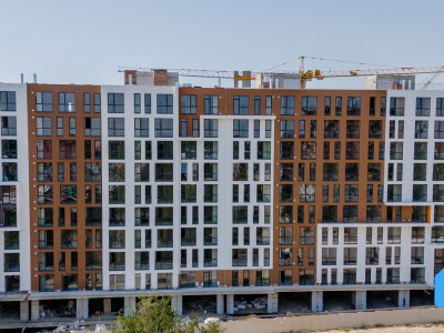 Lagmar Solaris, apartament cu 2 camere, 62 mp, variantă albă. Disponibil în rate