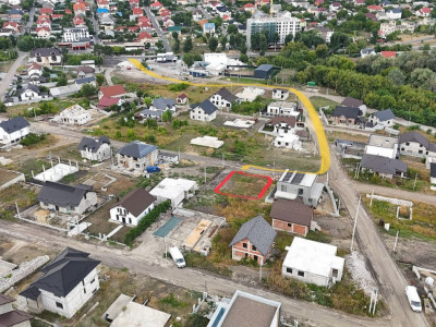 Продается земельный участок под застройку, 4,5 соток, Крикова, новый район!