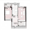 Apartament cu 2 camere, 65mp, variantă albă Colina Residence, dat în exploatare! thumb 2
