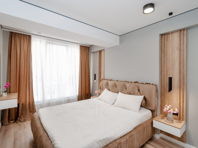 Apartament cu 3 camere + living, Dansicons, M. Spătaru, Ciocana. 