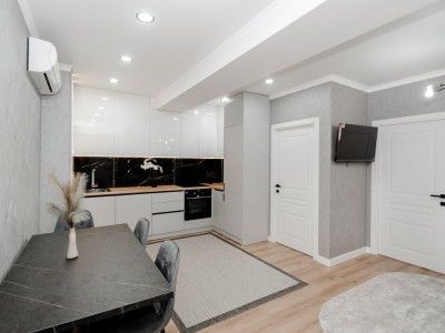 Apartament cu 3 camere și living, 64mp, Telecentru, Chișinău.