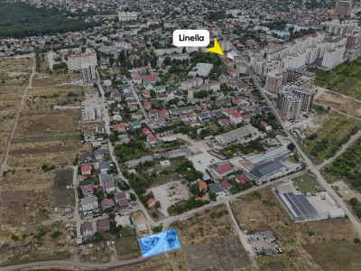 Teren pentru construcție industrială de vânzare, Durlești, str. Cartușa, 8,6 ari