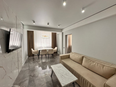 Apartament cu 2 camere + living, Buiucani, Alba Iulia!