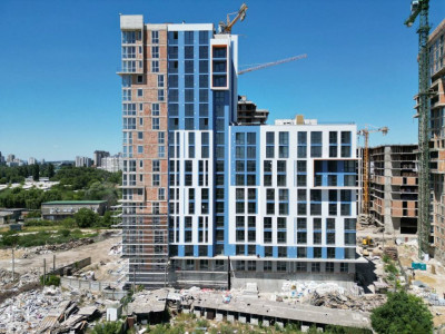 Lagmar Smart Home, продается 1 комнатная квартира с ливингом.
