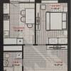 Lagmar Smart Home, продается 1 комнатная квартира с ливингом. thumb 5