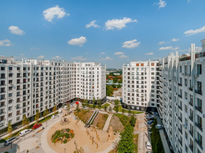 Buiucani, Ioana Radu, apartament cu 2 camere+living, reparație euro.