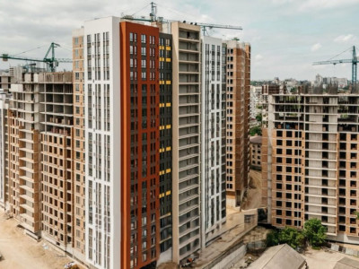Apartament cu 1 cameră în complexul „Sky House Dimineții”