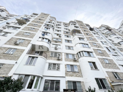 Ciocana, apartament cu 1 cameră+living+debara, bloc nou, reparație euro, mobila!