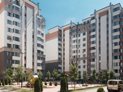 2-комнатная квартира в Центре, ул. Албишоара, ExFactor.