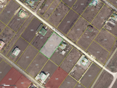  Teren pentru construcții – Dănceni, aproape de centru, 6 ari – lot drept