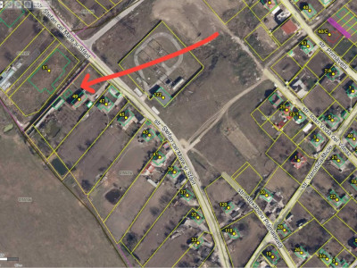 📍 Teren + construcții de vânzare – Grătiești, str. Ștefan cel Mare și Sfânt  📐