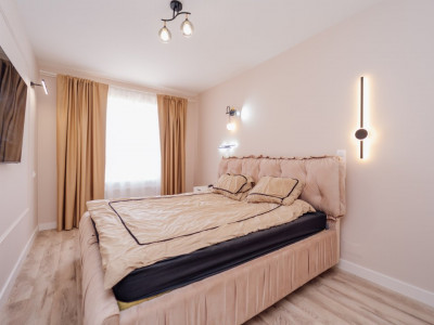 Apartament modern cu 2 camere+living, bloc nou, Ciocana, Maria Drăgan.