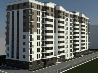 Apartament cu 1 cameră + living, bloc nou, Durlești, str. Cartușa.