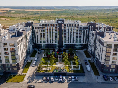 Apartament cu 1 cameră+living, 43 mp, Colina Verde Residence, dat în exploatare!