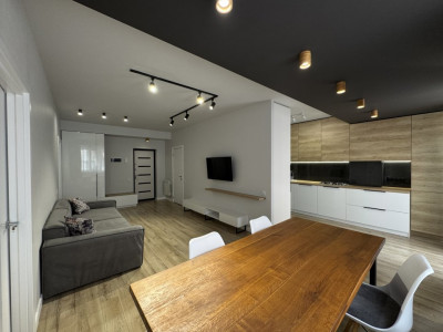 Apartament cu 2 camere și living, sec. Rîșcani, str. Florării 