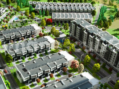 Hora Village, apartament cu 1 cameră, 35 mp. Achitare în rate!