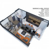 Vanzare apartament cu 1 cameră, Telecentru, str. Ialoveni. thumb 2