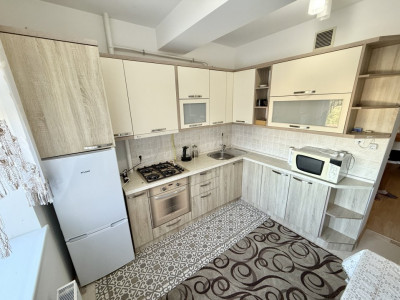 Chirie în Centru, apartament cu 1 cameră în bloc nou cu autonomă! Locație Top!