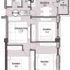 Apartament cu 3 camere+living, Durlești, Olimp Towers. În rate de la dezvoltator thumb 3