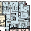 Apartament cu 3 camere și living, Sun Rise 3. Achitare în rate! thumb 2