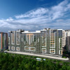 Apartament cu 1 cameră și living, Sun Rise 3. Achitare în rate! thumb 4