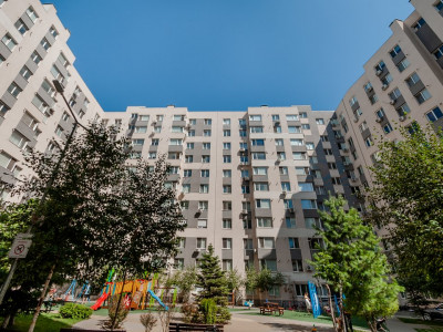 Квартира с 2 раздельными спальнями – Sky House Grenoble