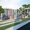 Apartament cu 2 camere + living, variantă albă, ExFactor. thumb 2