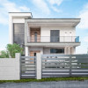 Скандинавский дом, 2 этажа, 220 м², 3 спальни, Бачой. thumb 1