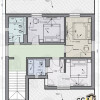 Скандинавский дом, 2 этажа, 220 м², 3 спальни, Бачой. thumb 6