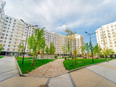 Complexul Newton House Ioana Radu, apartament cu 1 cameră + living.