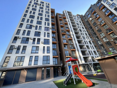 Apartament cu 1 cameră, vizavi de Circ, 45,55 mp, Râșcani!