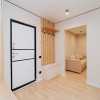 Botanica, bd. Dacia 28, apartament 2 camere + living, seria Varnița. thumb 18