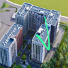 Apartament cu 1 cameră si living în complexul City Gardens, Râșcani. thumb 3