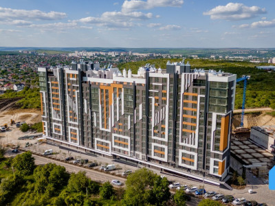 Sun Rise 1, Telecentru, str. Ialoveni, apartament 2 camere+living