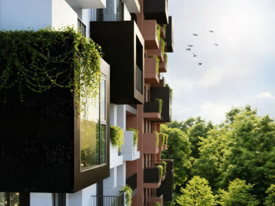 Квартира в рассрочку от застройщика! 2 комнаты + гостиная, 72,10 м², блок 4.